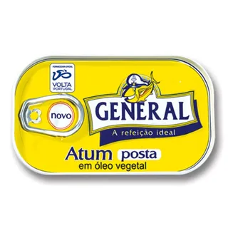 Atum posta em óleo General