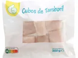 Cubos tamboril Polegar ultracongelados 300 g