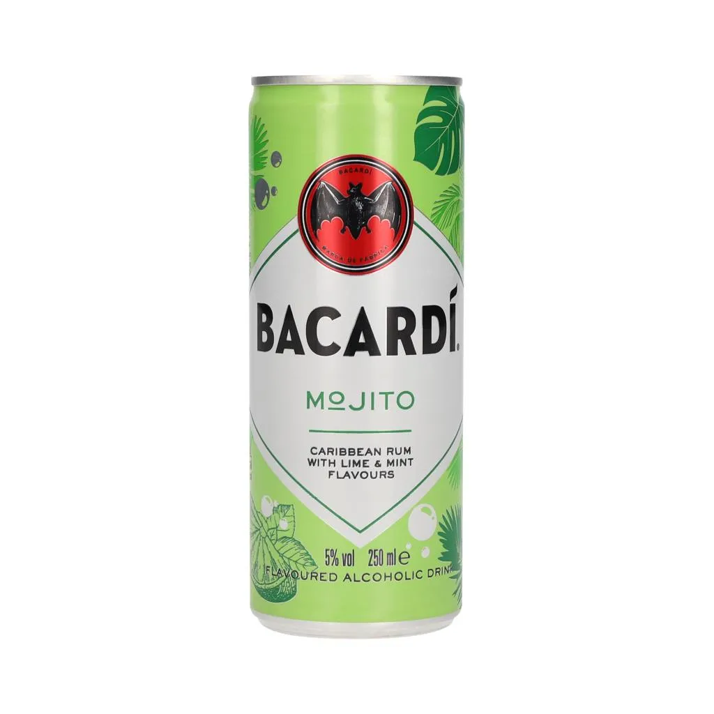 Bacardi Cocktail Mojito, 25cl