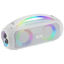 Coluna Portátil Mars Gaming MS-PULSE RGB Bluetooth 50W Branca