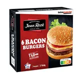 6 Bacon Burger 840g