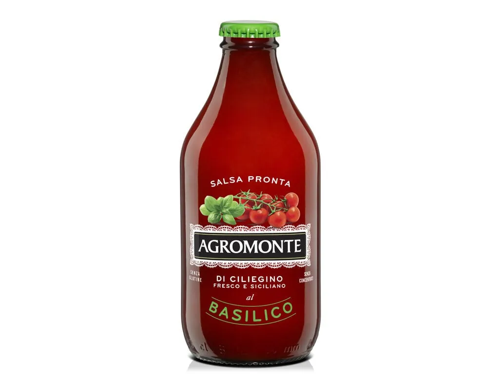 Molho tomate Agromonte manjericão 330 g
