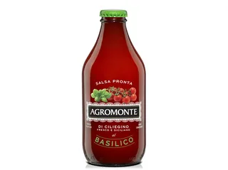Molho tomate Agromonte manjericão 330 g
