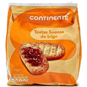 Tostas de Trigo Suecas Continente