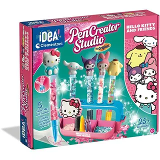 Atelier de Canetas Hello Kitty and Friends - Ideia | Clementoni