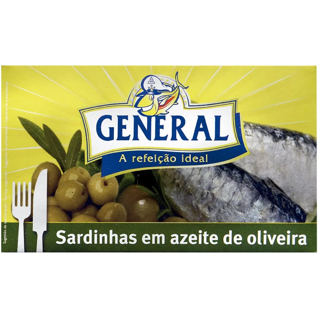 Sardinha em azeite