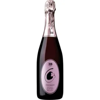 Espumante 3 B Bruto garrafa 75 cl - Filipa Pato