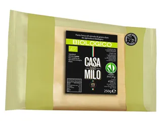 Massa CASA MILO fresca folhas de lasanha bio 250 g