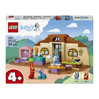 LEGO ESCOLA RUSTY BLUEY 11221