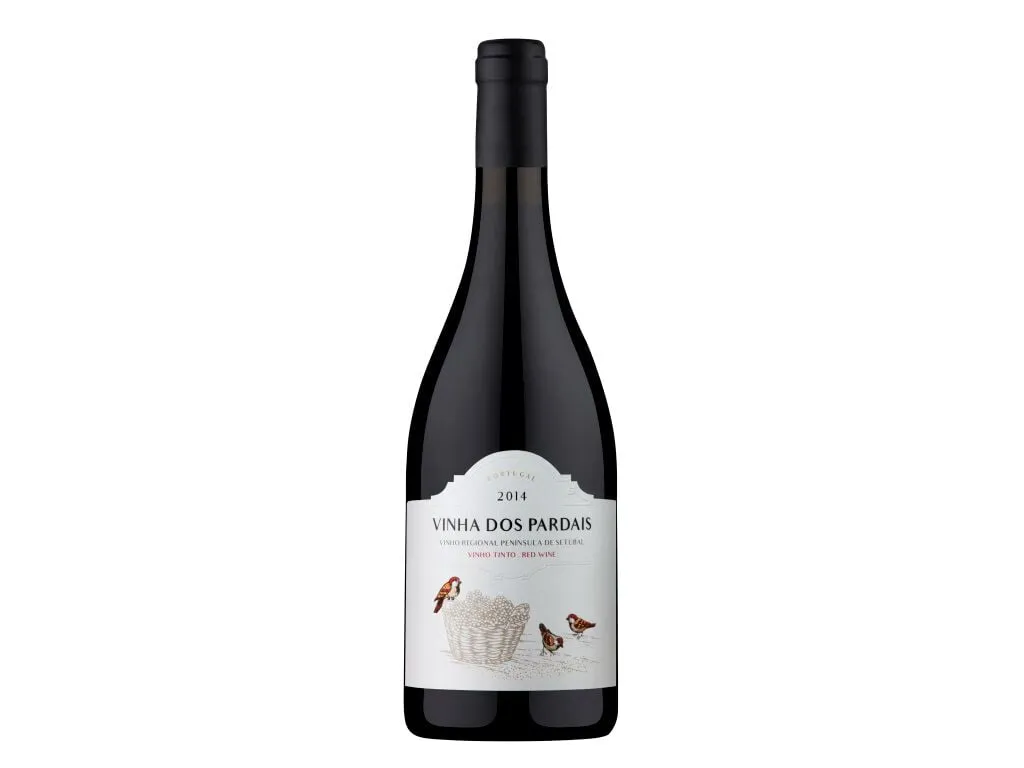 Vinho tinto Vinha DOS Pardais setubal 0,75 L