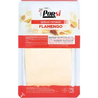 Queijo Flamengo Fatiado 500g PorSi