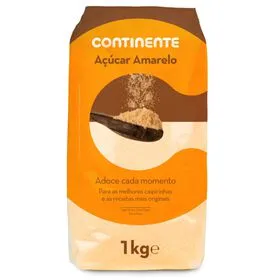 Açúcar Amarelo Continente