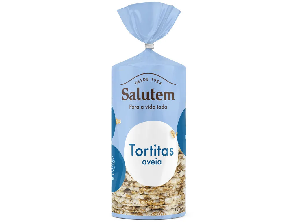 Tortitas Salutem aveia 130 g