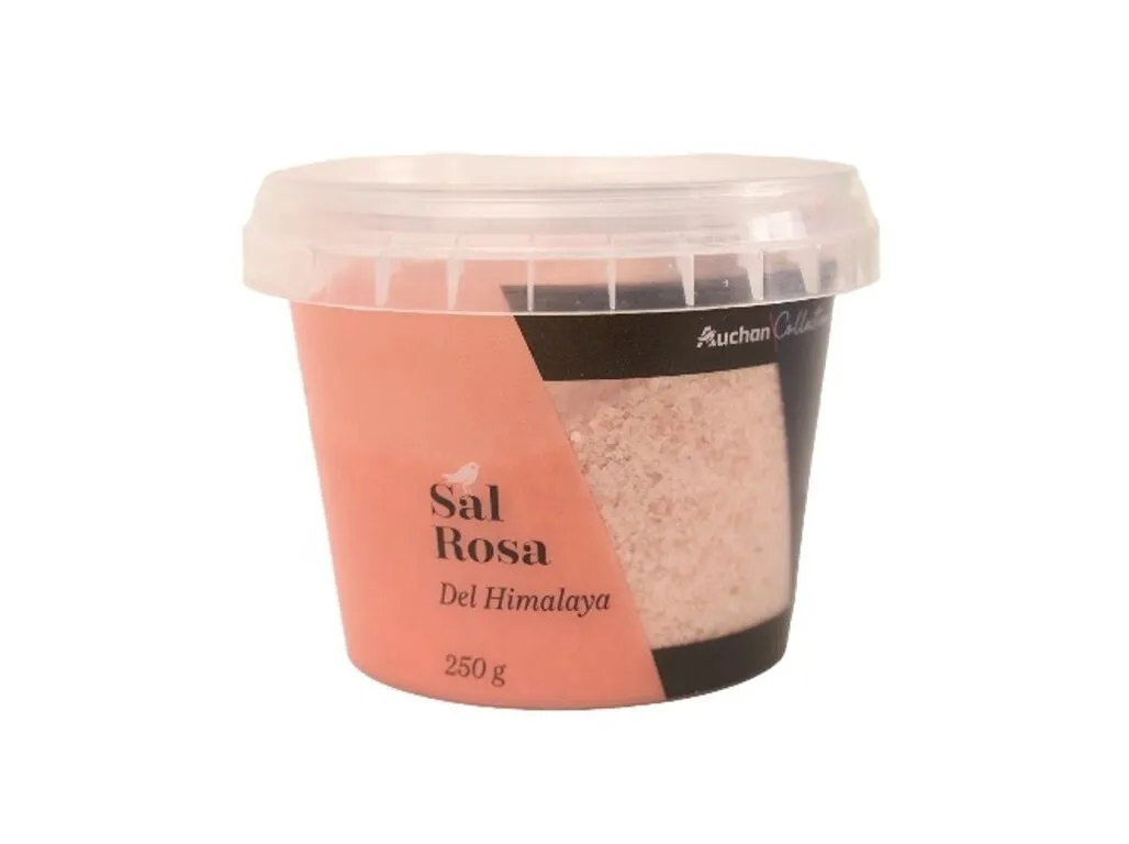 Sal rosa Auchan Collection himalaias 250 g