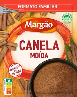 Canela Moída Saqueta Margão