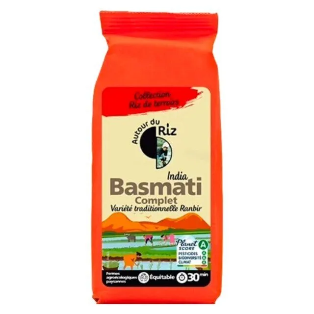 Arroz Basmati Integral 500 ml