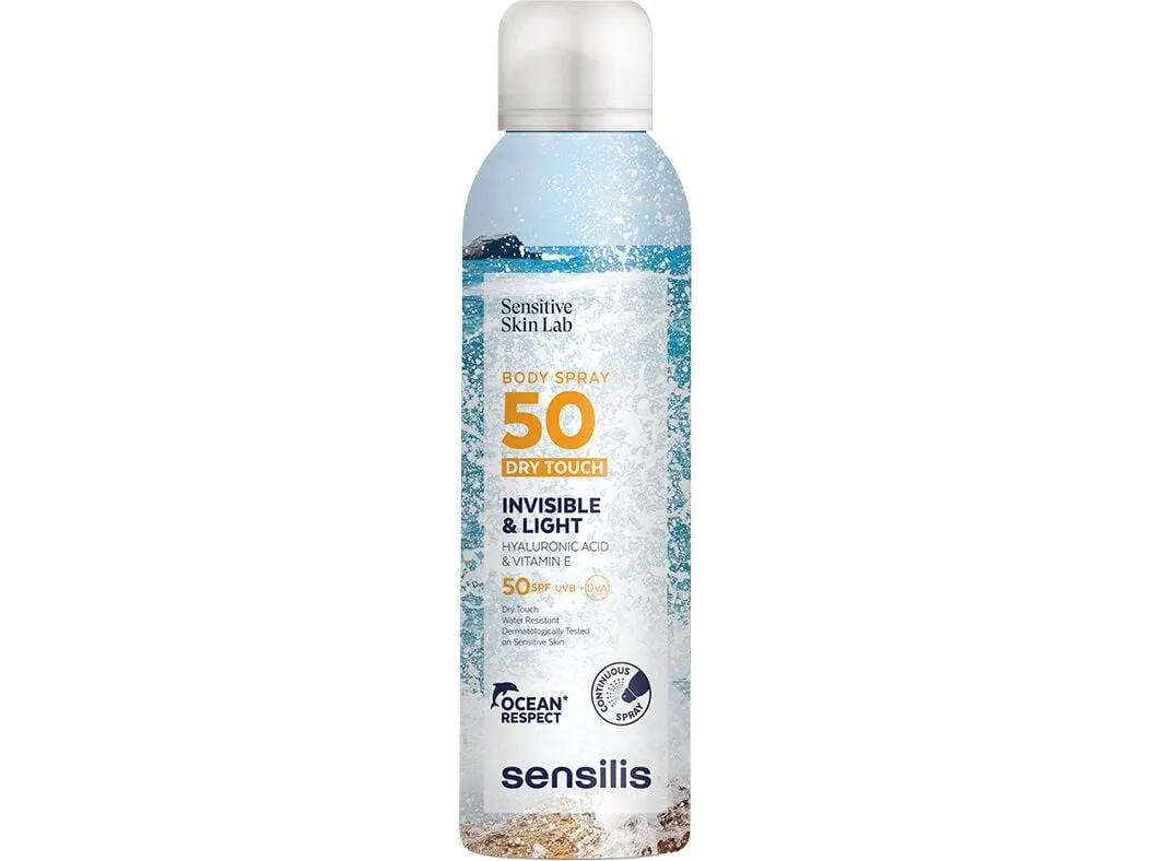 Bruma Sensilis dry touch SPF 50 200 ml