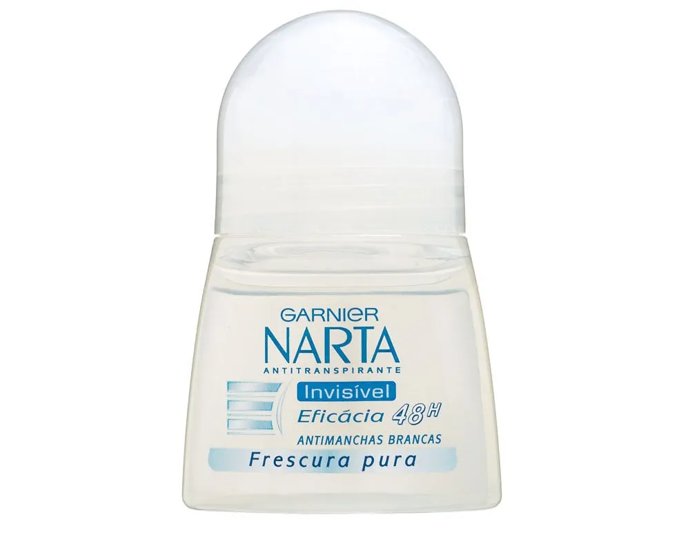 Deo Narta roll on invisível 50 ml