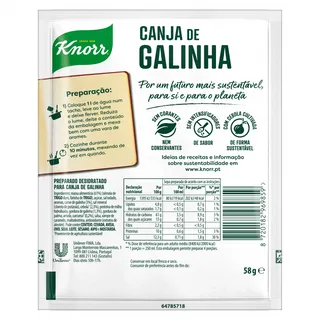Canja de Galinha Económica Knorr