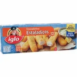 Douradinhos Peixe Estaladiços Iglo 12Un 336g