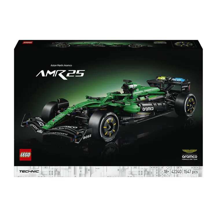 LEGO ASTON MARTIN ARAMCO AMR25 42240