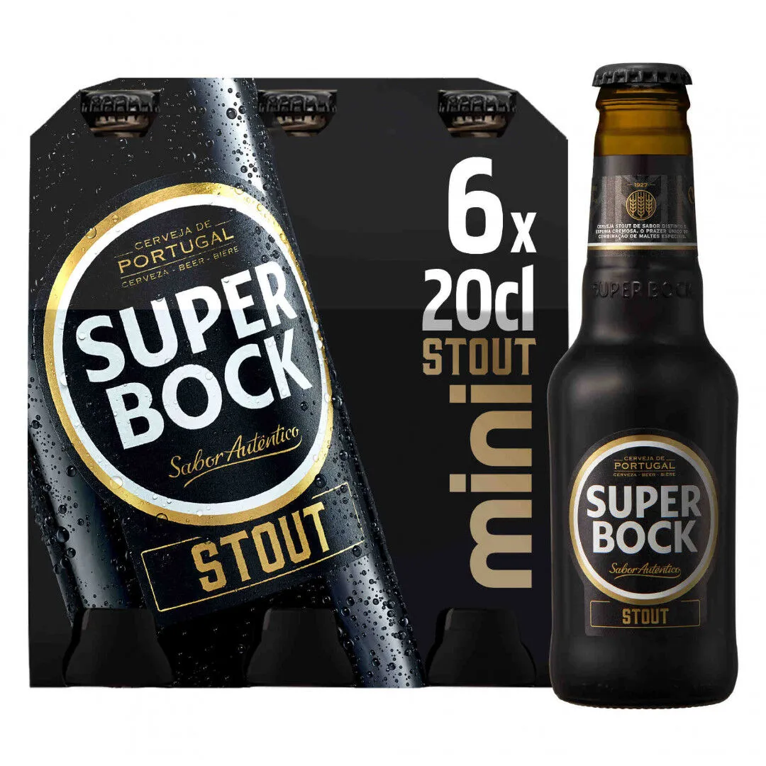Cerveja com Álcool Stout Mini Pack 6