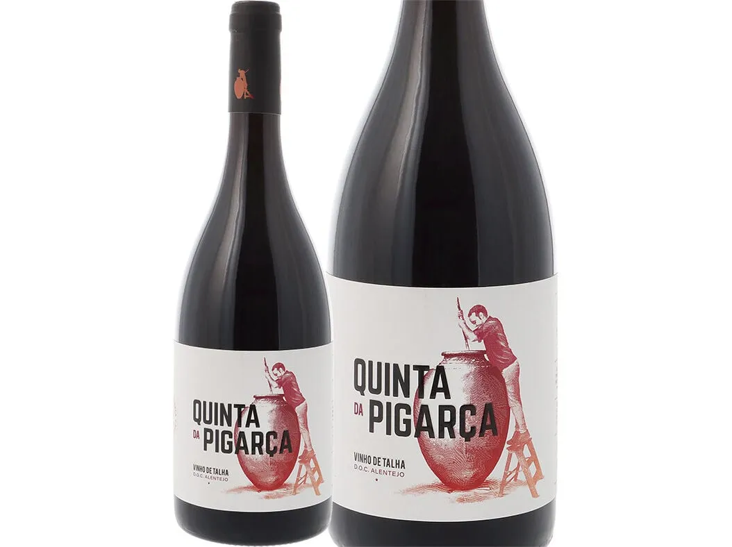 Vinho tinto Quinta DA Pigarça talha alentejo 0,75 L