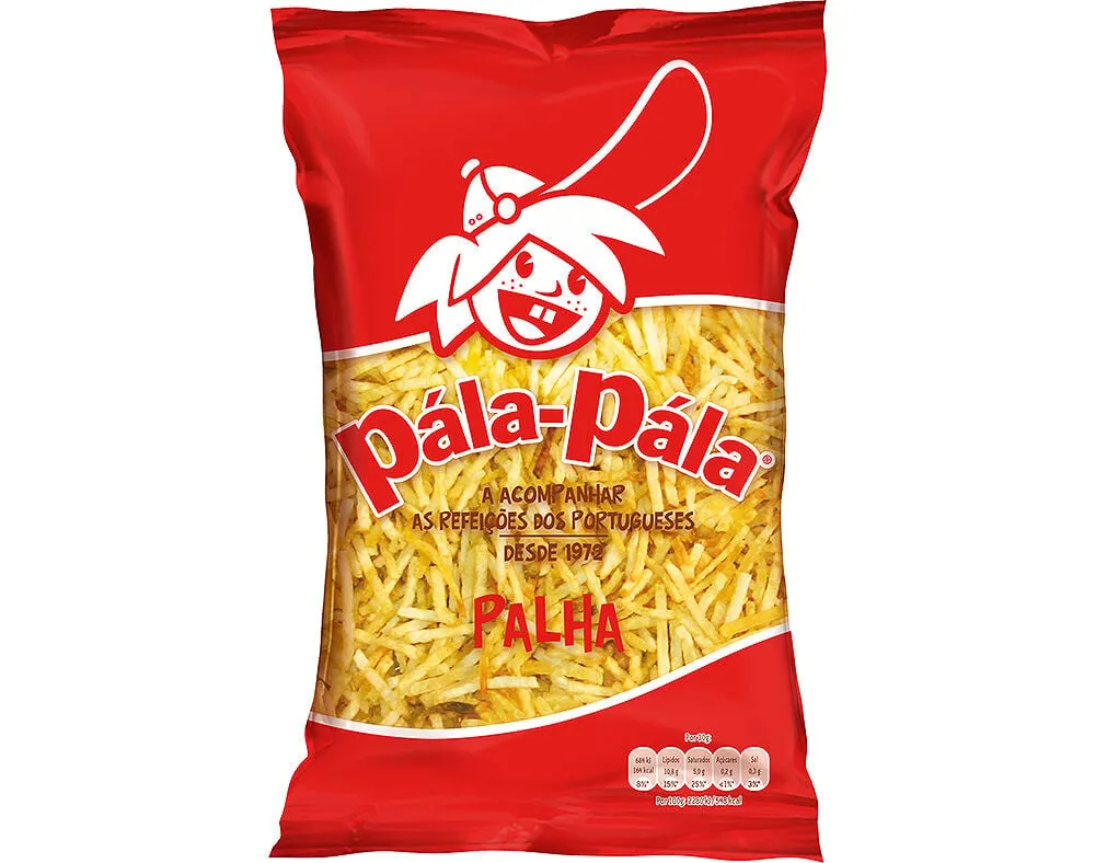 Batatas pála pála fritas palha 170 g