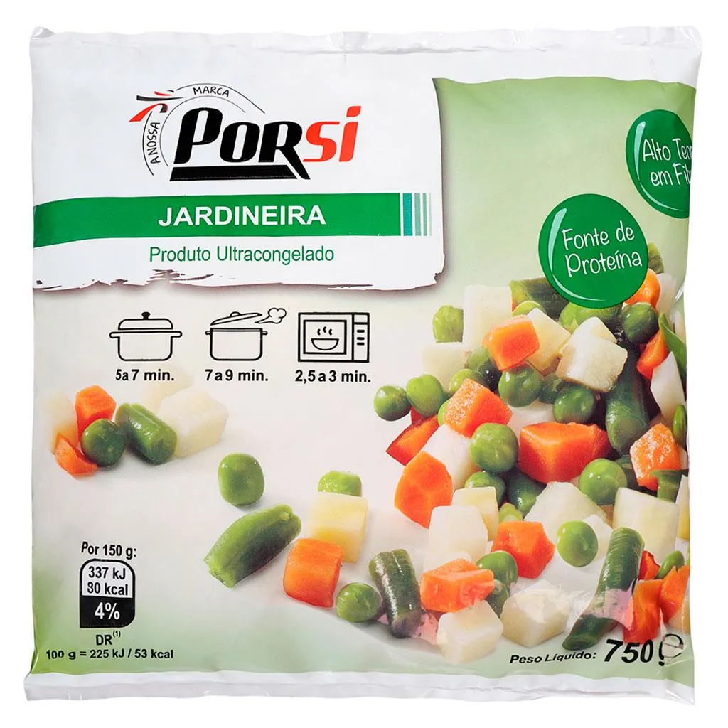 Jardineira 750g