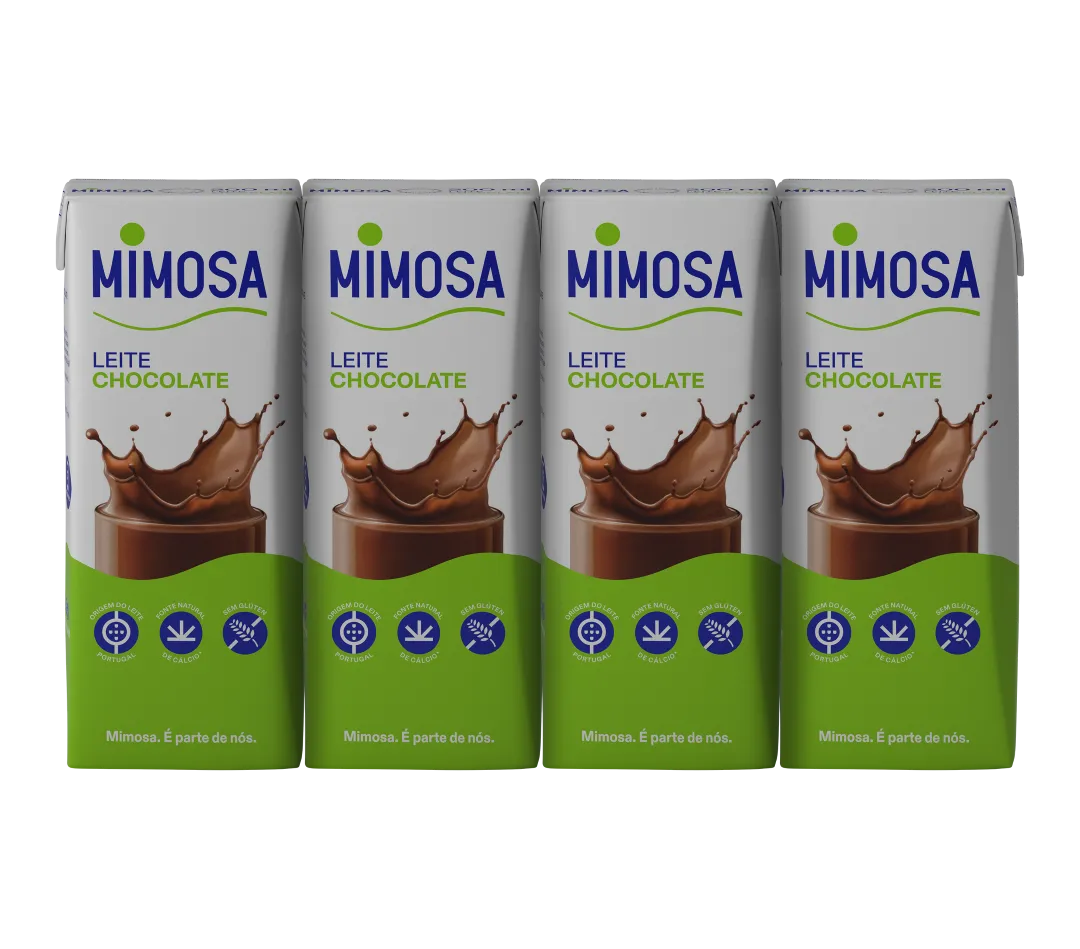 Leite Achocolatado Pack 4