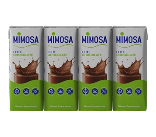 Leite Achocolatado Pack 4 Mimosa