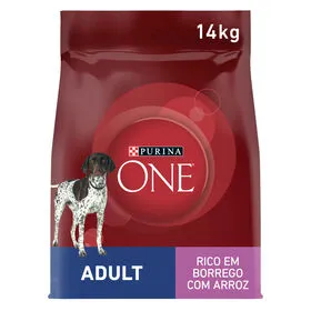 Ração para Cão Adulto Borrego Purina One