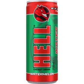 Bebida Energética em Lata Melancia Hell