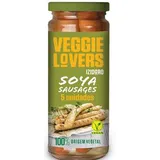Salsichas de Soja Veggie Lovers em Frasco 5 un Izidoro