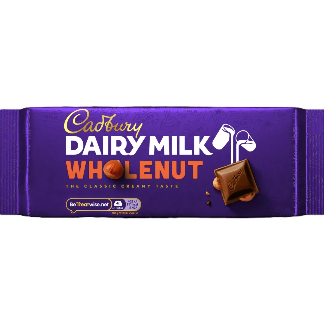 Tablete de Chocolate de Leite e Avelã Dairy Milk