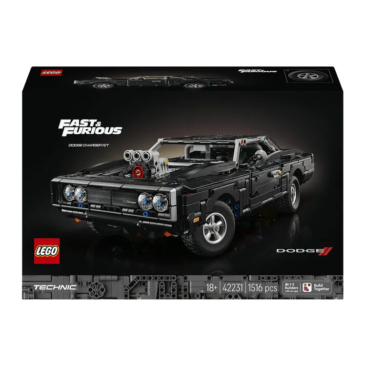 LEGO VF DODGE CHARGER R/T 42231