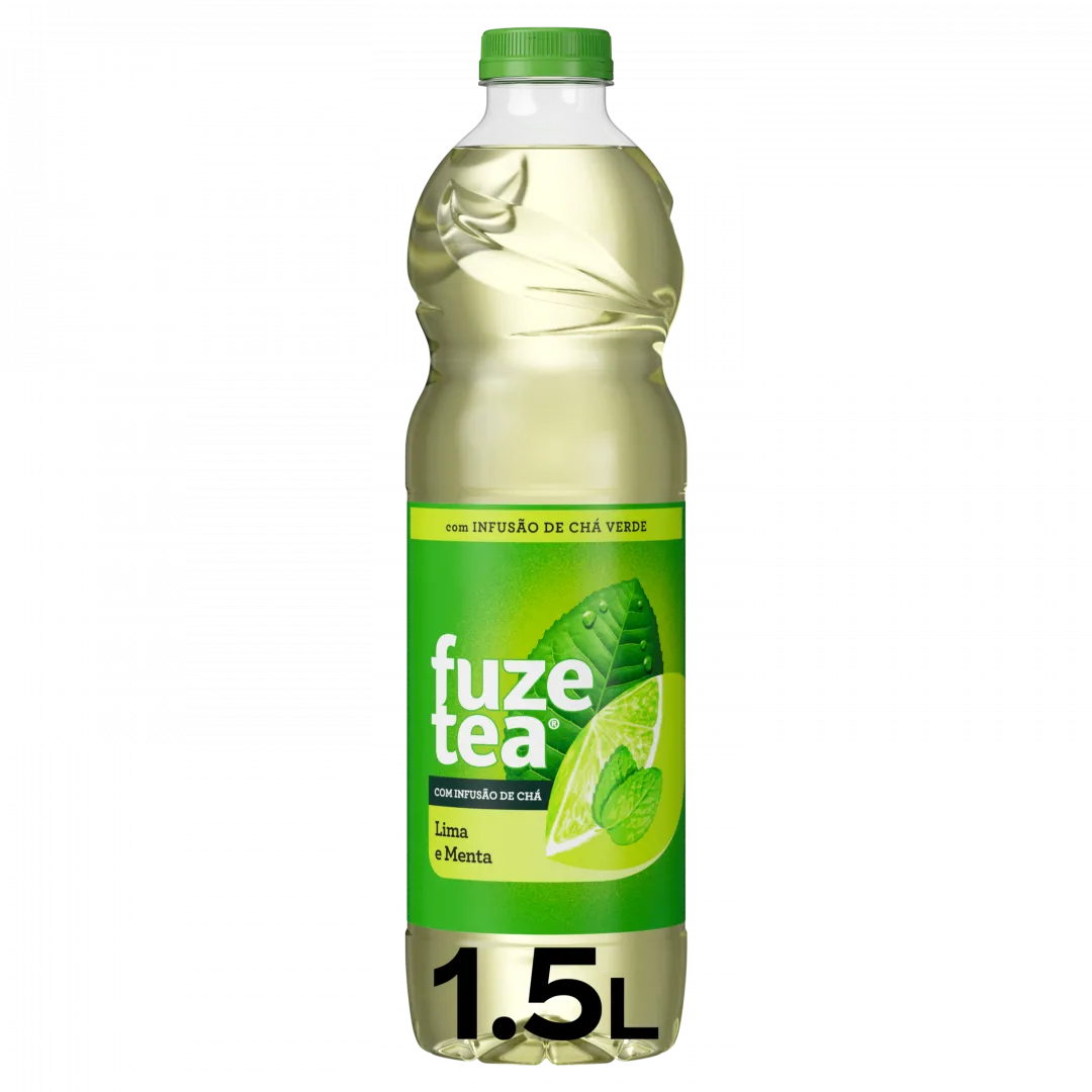 Ice Tea Lima e Menta