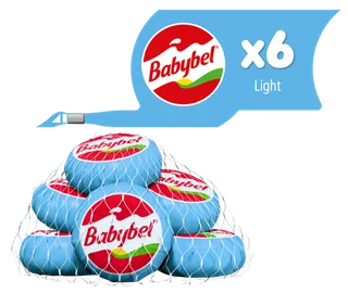 Queijo Mini Light Babybel