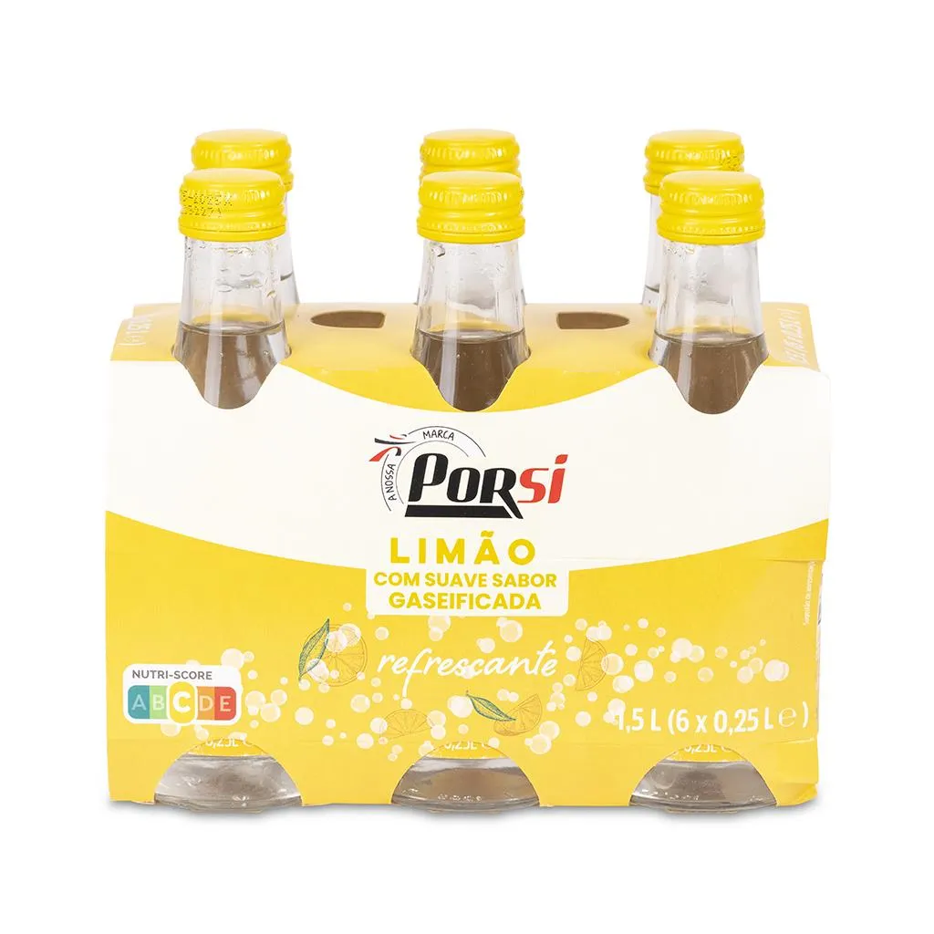 Água c/Gás Limão 6x0,25l