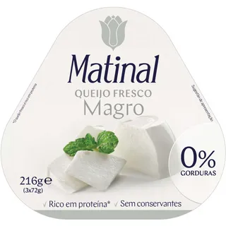 Queijo Fresco Light Matinal
