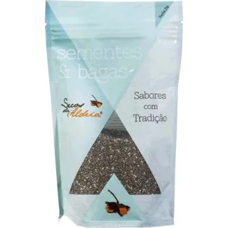 Sementes de Chia 180 g - Secos Da Aldeia