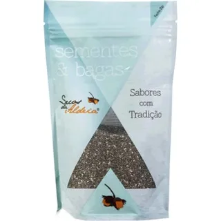 Sementes de Chia 180 g - Secos Da Aldeia