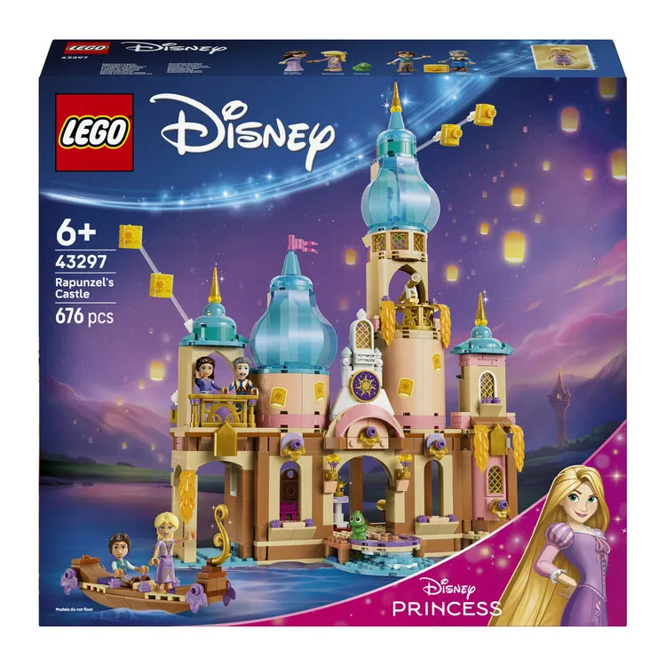 LEGO CASTELO RAPUNZEL 43297