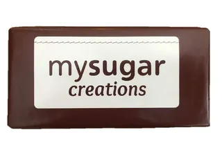 Tablete Mysugar chocolate leite 100 g