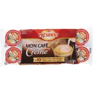 Natas para Café 10 unidades - Président