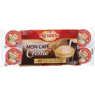 Natas para Café 10 unidades - Président