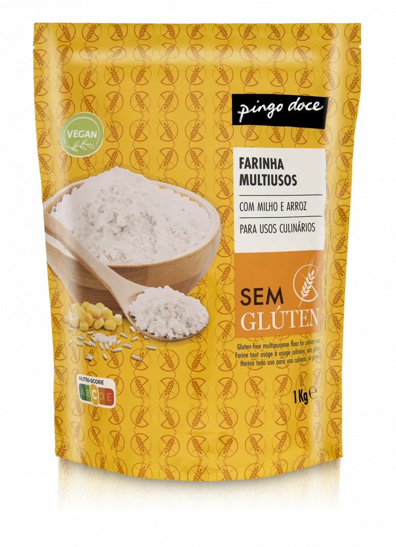 Farinha sem Glúten