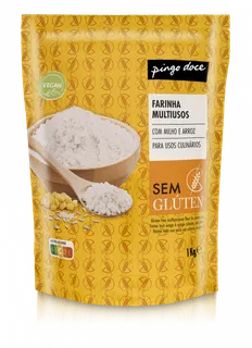 Farinha sem Glúten Pingo Doce