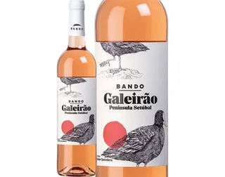 Vinho rosé Bando Galeirão setúbal 0,75 L