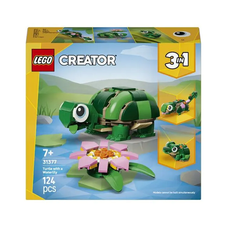 LEGO TARTARUGA NENUFAR 31377